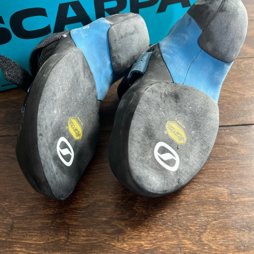 Scarpa Instinct VSR Climbing Shoes Sz 7 US 38 EU NWT Never Used - Picture 3 of 6